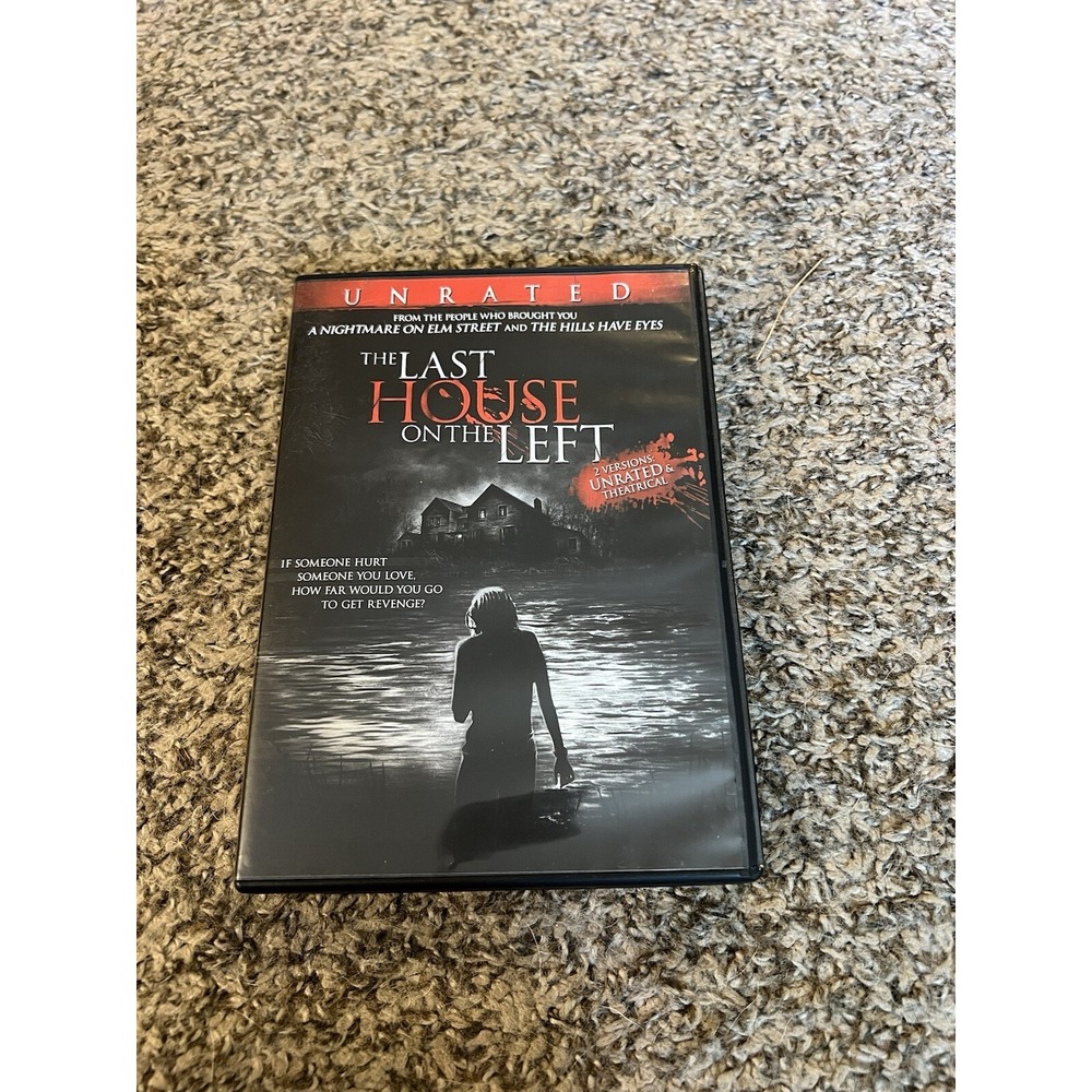 The Last House on the Left (2008) DVD Unrated Widescreen Edition